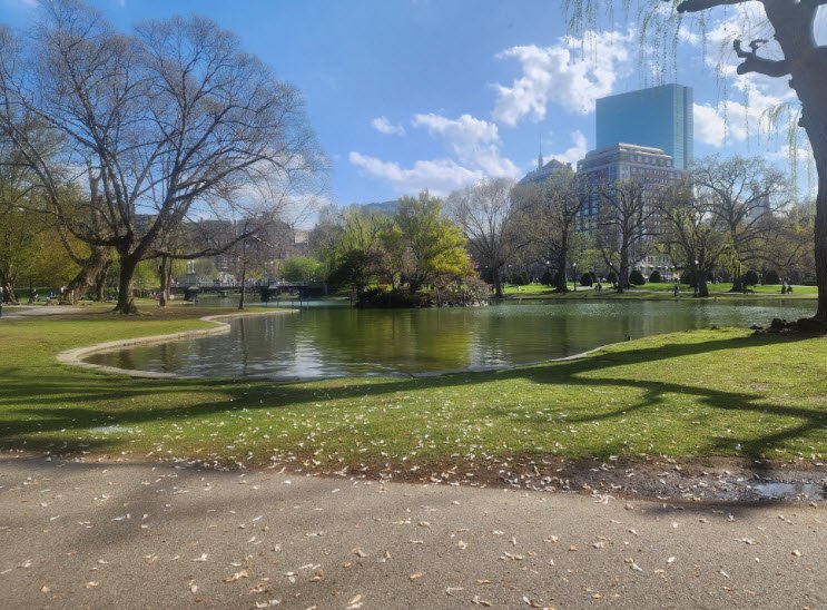 Boston Public Garden, United States